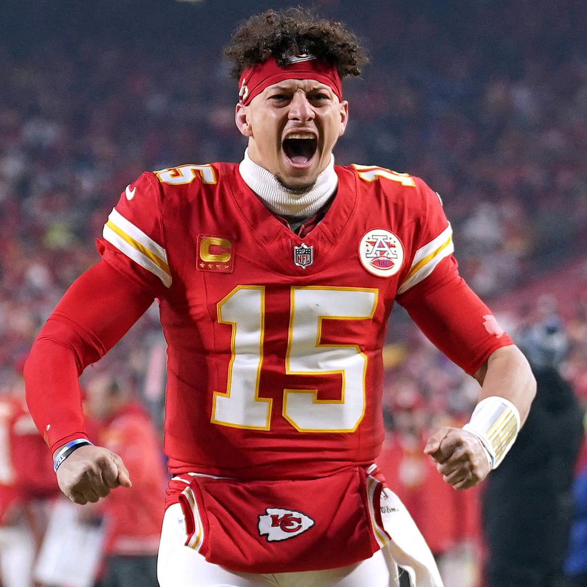 Patrick Mahomes, the Super Bowl's final boss who evolved towards greatness | Patrick Mahomes | The Guardian