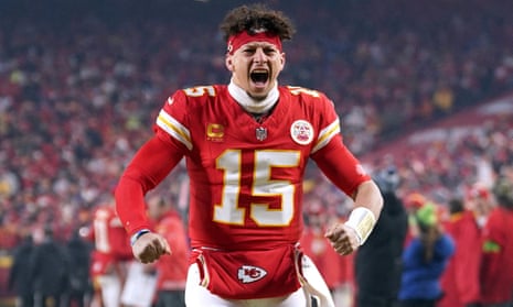 Patrick Mahomes, the Super Bowl's final boss who evolved towards greatness  | Patrick Mahomes | The Guardian