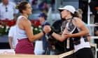 Sabalenka's progress faces test as she enters Swiatek's Rome fortress | Tumaini Carayol