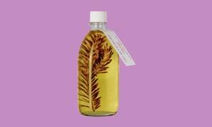 Susanne Kaufmann Winter bath oil
