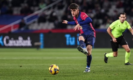 Pau Víctor em ação contra o Leganés