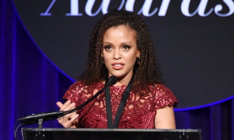 Jesmyn Ward, whose Mississippi-set family saga Sing, Unburied, Sing, won the fiction prize at the National book awards.
