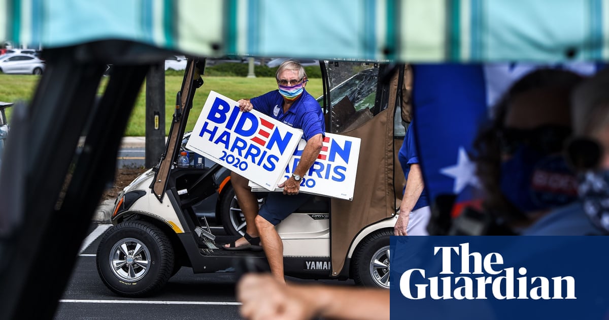 They Re Turned Off By Him Trump In Trouble As Florida S Seniors Shift Towards Biden Us News The Guardian