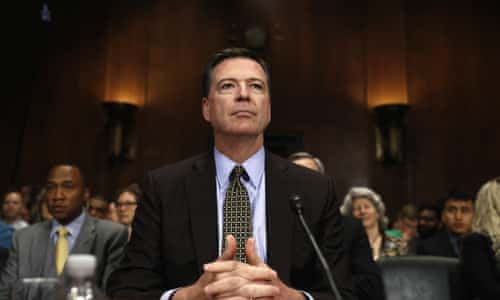 Comey is unsparing in his disgust at Trump