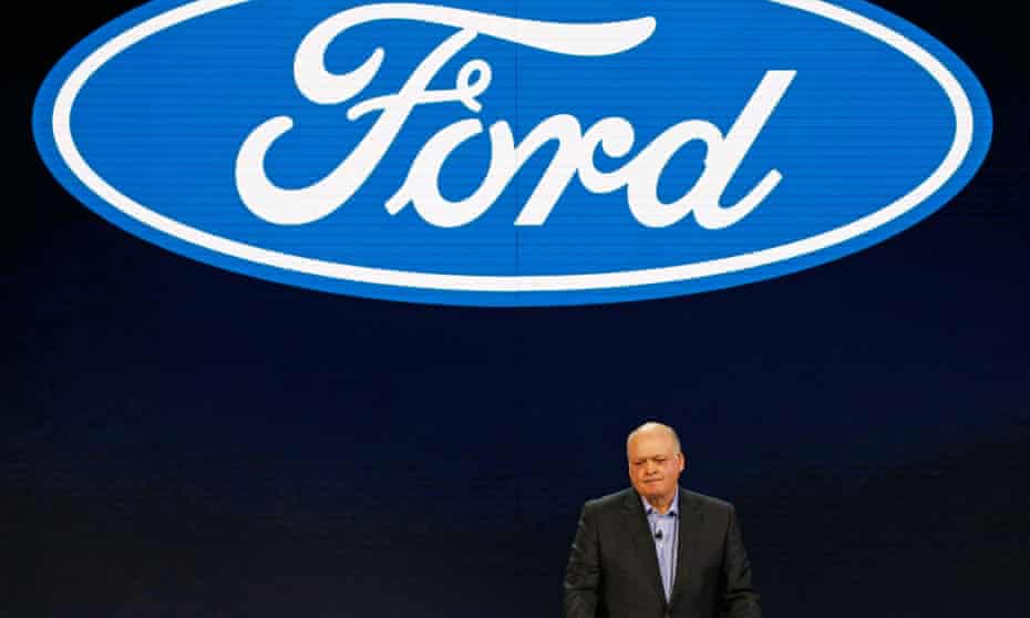 Jim Hackett, President and CEO of Ford Motor Company