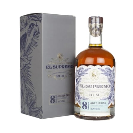 El Supremo 8 Year Old 70cl Rum