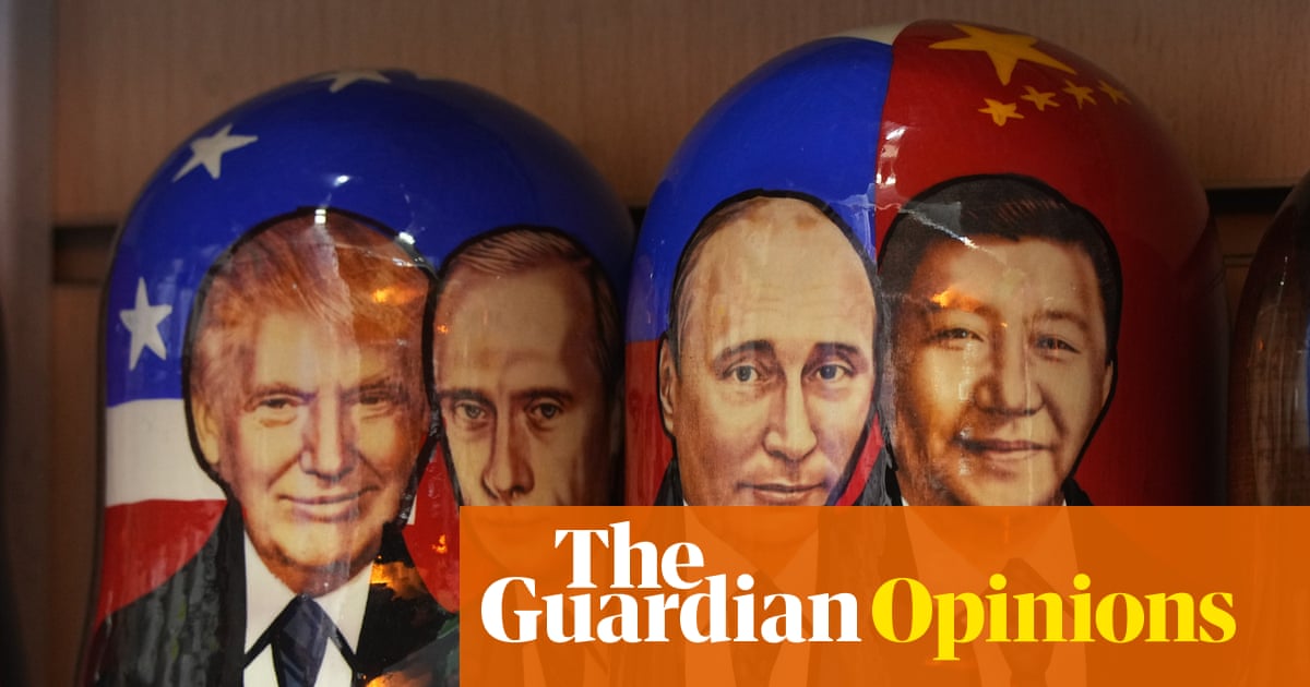 As Trump’s time runs out, this could be his most dangerous legacy: a world divided into three | Steve Bloomfield