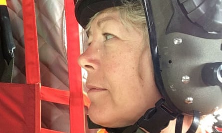 Julia Brothwell on RAF Chinook