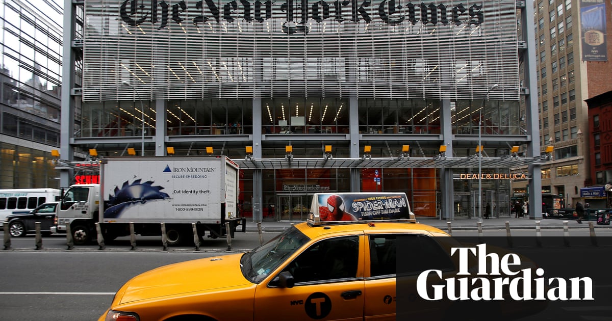 The New York Times Head Office In