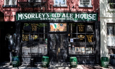 McSorley’s Old Ale House, East Village, Manhattan, New York.