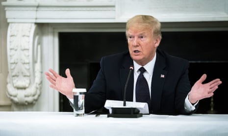 President Trump Holds Roundtable Discussion With Restaurant Executives