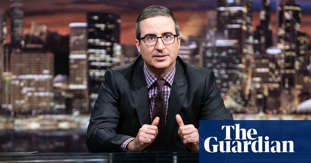 Jokes about the Queen’s death cut from UK version of Last Week Tonight with John Oliver