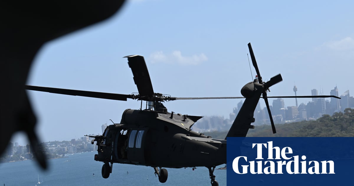 Labor to boost defence spending by $53bn over next decade – but plan still short of Donald Trump’s demands