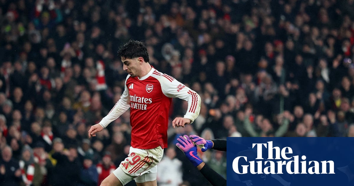 Kai Havertz adds killer touch as Arsenal hold off Chelsea to book final place