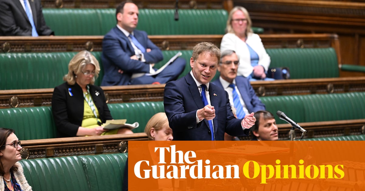 Grant Shapps’s rail-strike blame game joins fellow ministers’ absurdities in a vision of Tory Wonderland