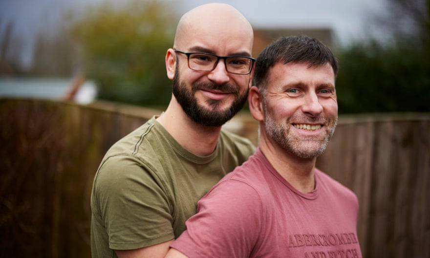 Jacob Kalny, 28, and Russell Newton, 46.