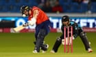 Alice Capsey fires England to rain-hit T20 win over New Zealand