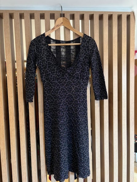 Radnor’s mum’s Betsey Johnson dress cocktail dress …