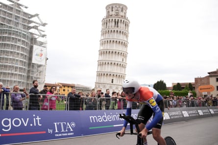 Daan Hoole in Pisa