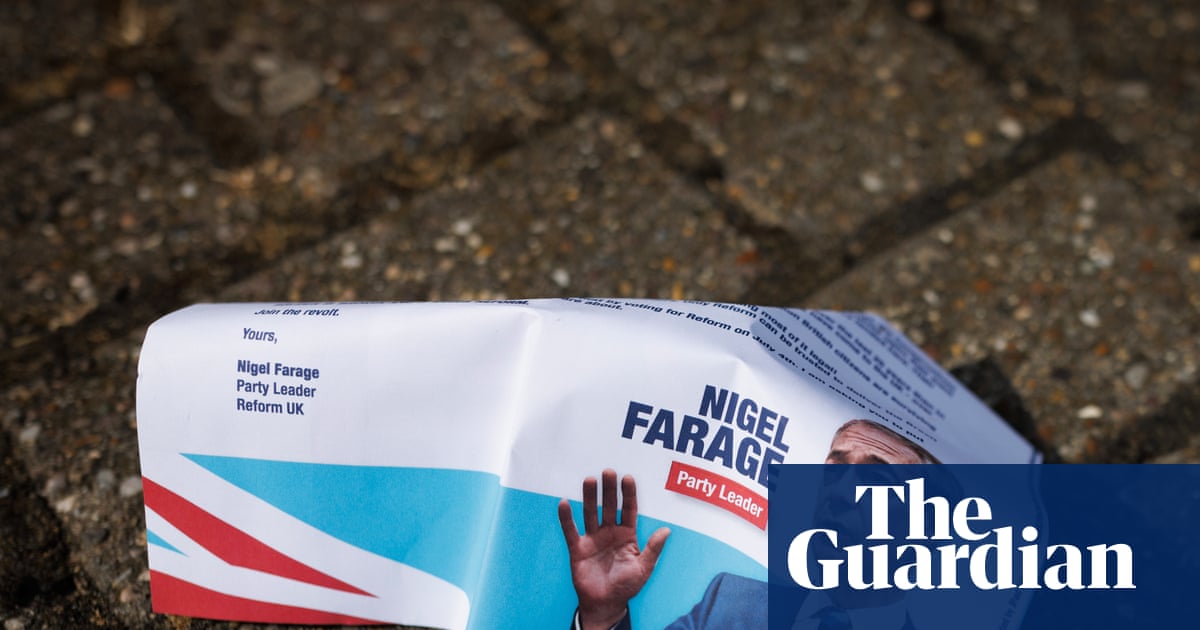 Reform campaign for Farage's Clacton seat was a juggernaut', say candidates