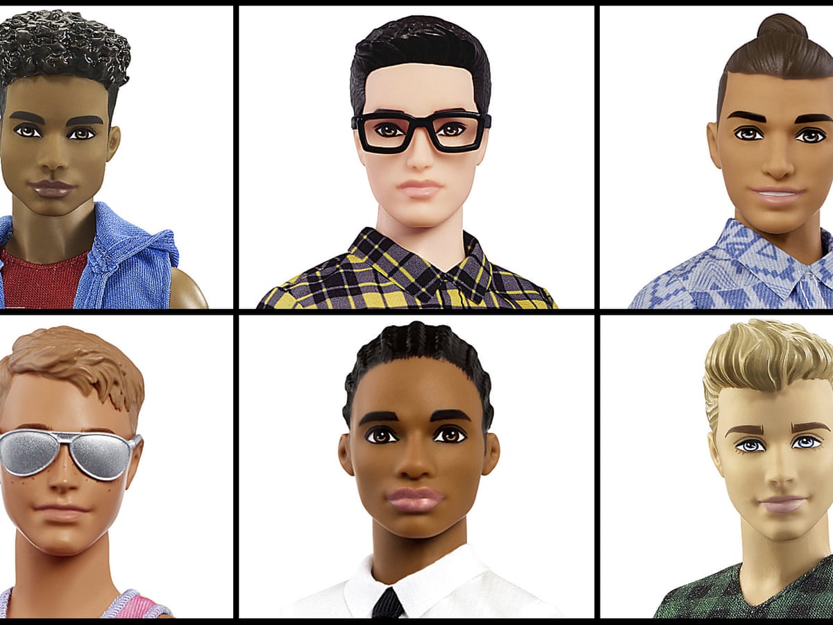 Lukewarm Morning maybe Man buns and cornrows: Barbie's boyfriend Ken gets a makeover | Toys | The  Guardian