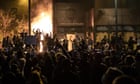 George Floyd killing: Trump calls protesters 'thugs' as fires erupt in Minneapolis on third night of unrest – live thumbnail