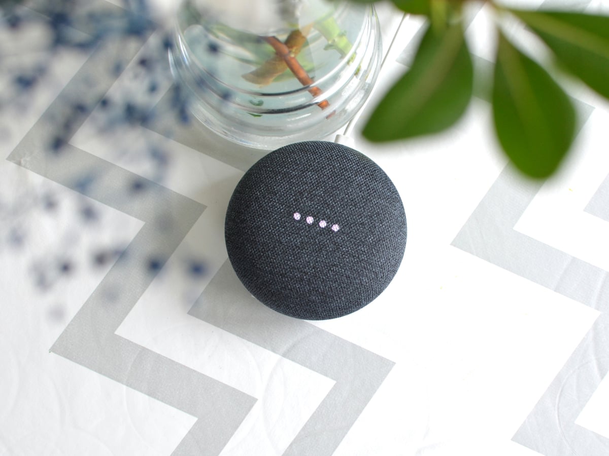 Google Home Mini Review A Brilliant Little 50 Voice Assistant Speaker Google Home The Guardian