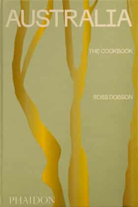 Australia cookbook cover