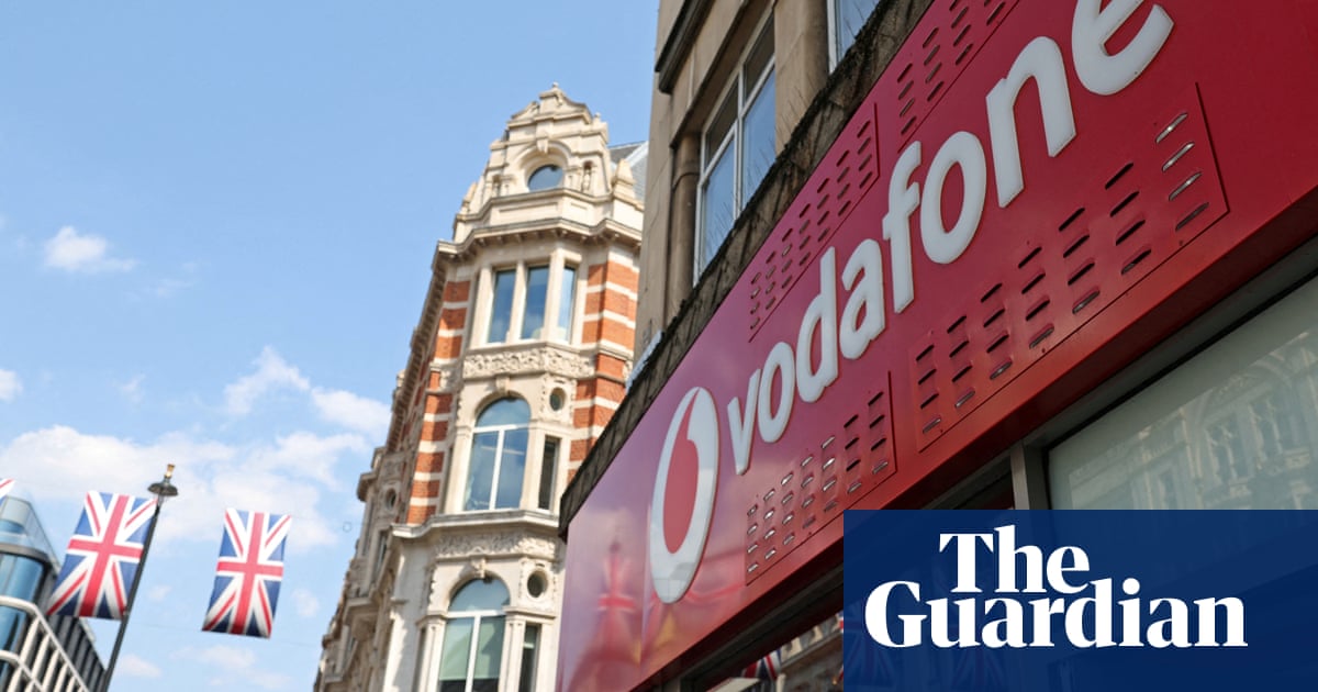 Vodafone should spin off sensitive work after UAE deal, say UK officials | Vodafone
