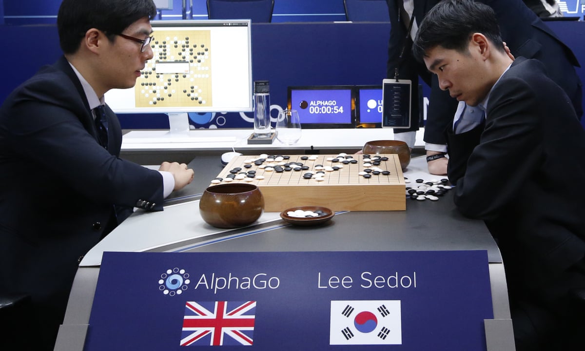 AlphaGo: its creator on the computer that learns by thinking | Artificial  intelligence (AI) | The Guardian