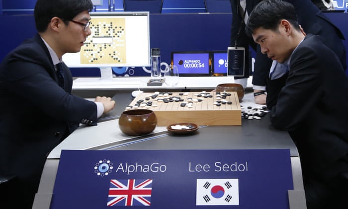 AlphaGo versus Lee Sedol