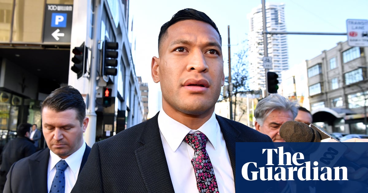 Israel Folau argues social media posts substantially unrelated to rugby