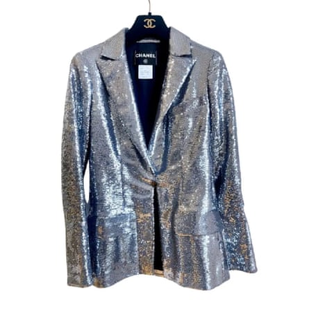 Chanel blazer from Vestiaire Collective