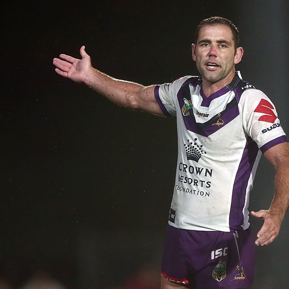 Nrl Pay Talks Going Well Says Rlpa President Cameron Smith Nrl The Guardian