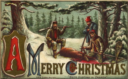 Shock of the old: 11 murderous and macabre Victorian Christmas cards | Christmas | The Guardian Shock of the old: 11 murderous and macabre Victorian Christmas cards | Christmas | The Guardian