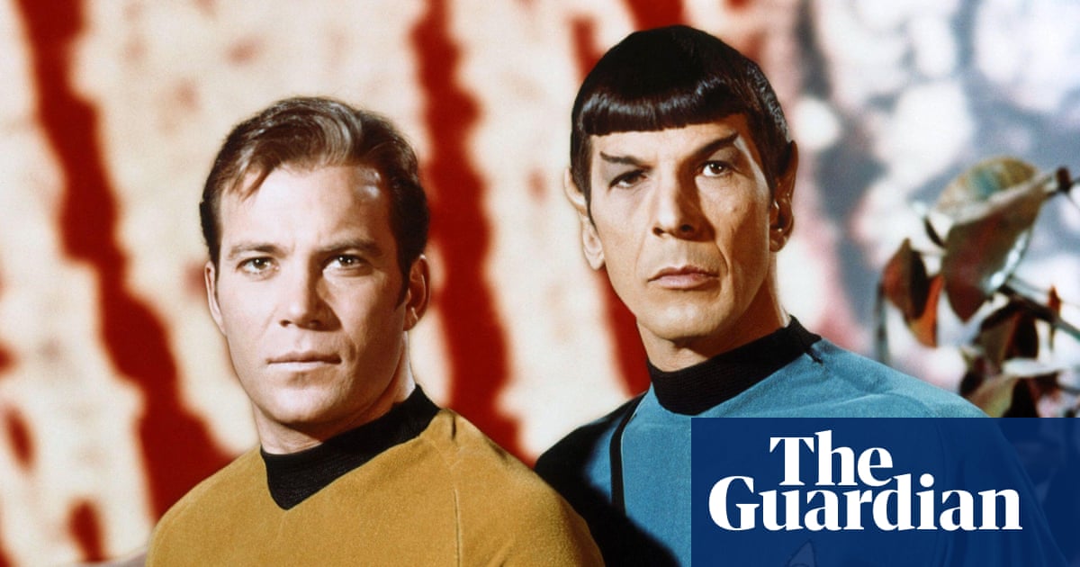 ‘I suggested maybe a lighter touch’: William Shatner on Star Trek at 60
