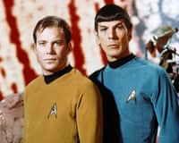 Star Trek TV
William Shatner & Leonard Nimoy2P12PW8 Star Trek TV
William Shatner & Leonard Nimoy