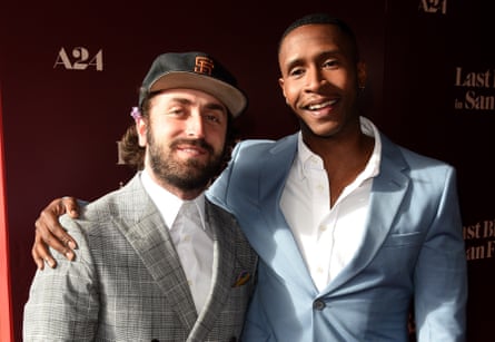 Joe Talbot and Jimmie Fails at the Last Black Man in San Francisco premiere.