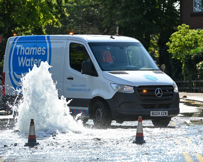 Image accompanying the story: UK government to make unprecedented intervention in setting of water bills