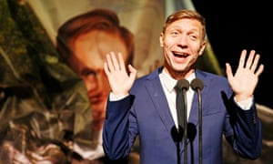 Valentijn Dhaenens in Unsung at Summerhall, Edinburgh International Festival Fringe 2018.