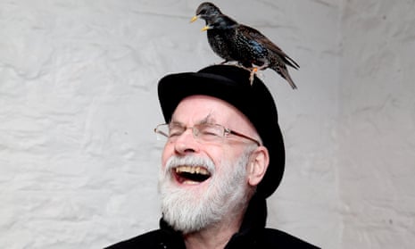 ‘We would sing loudly, joyfully, the wildlife fleeing before us’: Terry Pratchett. 