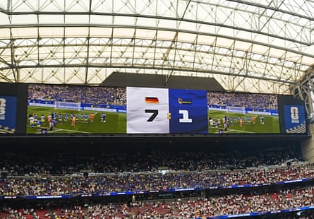 Germany 7-1 Curaçao
