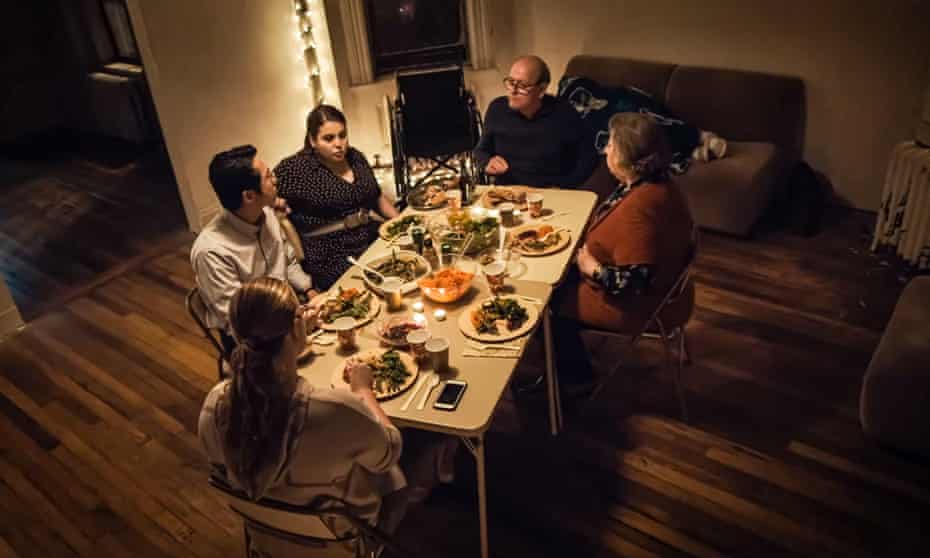 Holidays in hell … The Humans (2021).