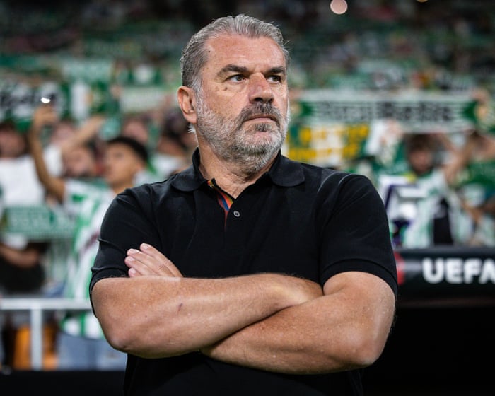 Ange Postecoglou to manage Cristiano Ronaldo after landing Al-Nassr job