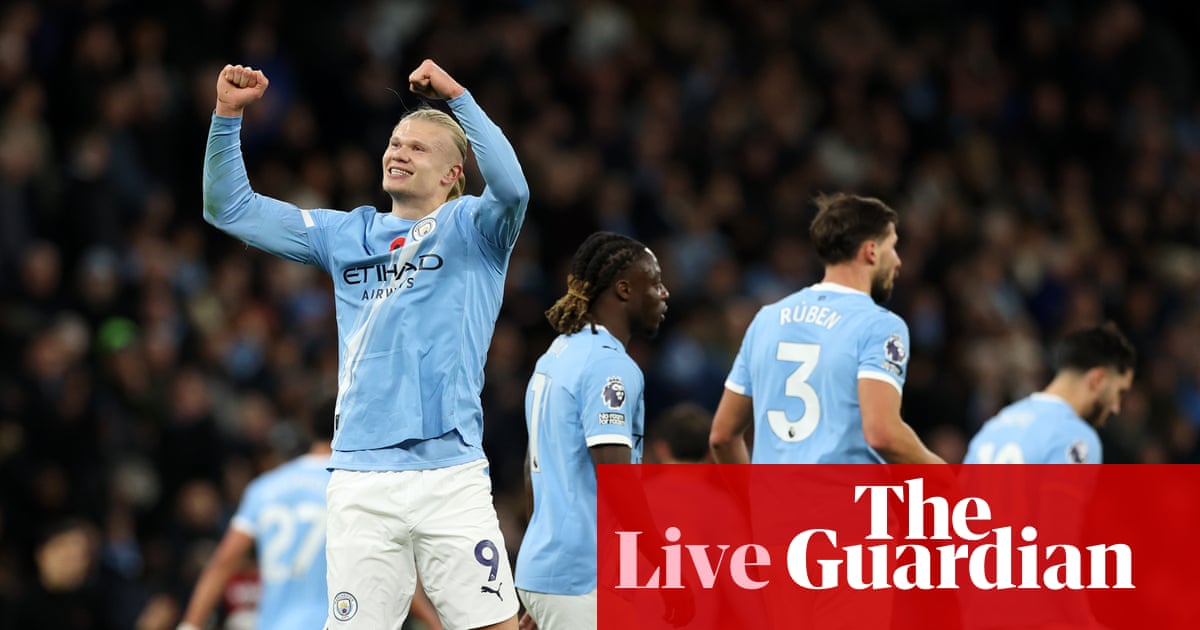 Manchester City v Bournemouth: Premier League – live Manchester City v Bournemouth: Premier League – live
