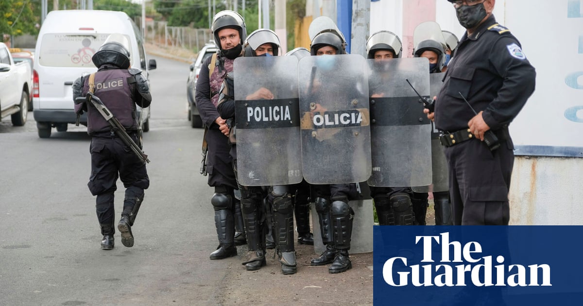 Nicaragua rounds up president’s critics in sweeping pre-election crackdown