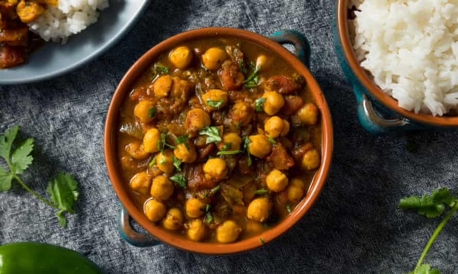 Chana masala… répond à tous vos besoins en matière de réconfort.