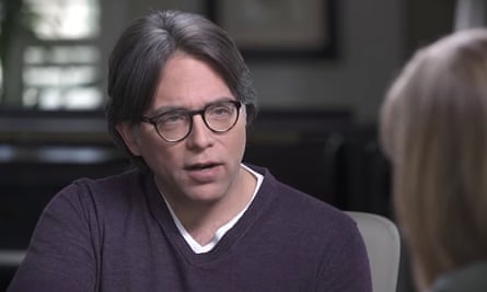 Keith Raniere interviewed by Allison Mack in a YouTube video.