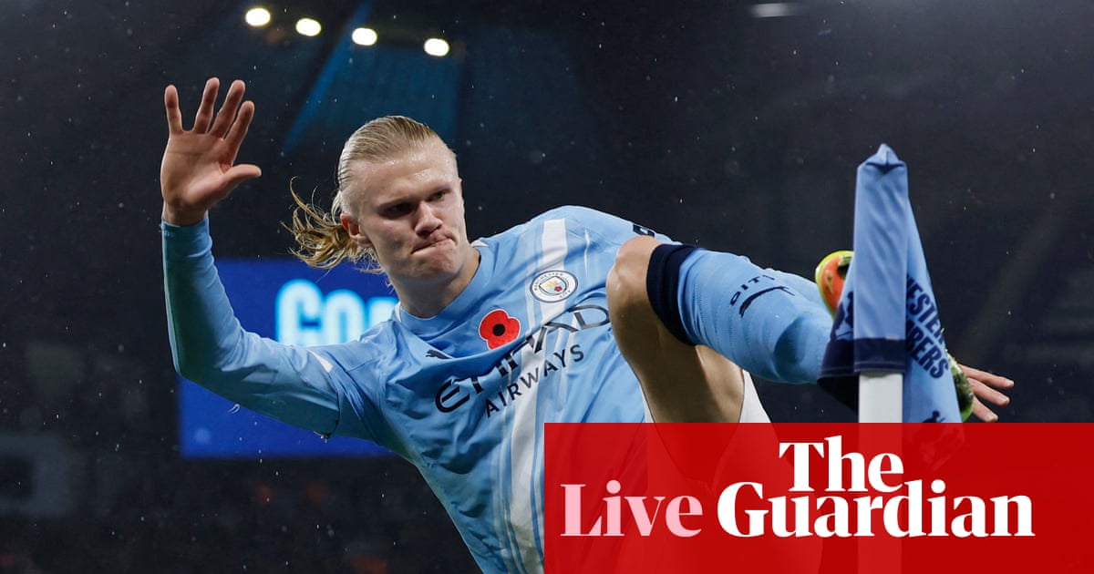 Manchester City v Liverpool: Premier League – live