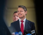 Australia news live: Ben Carroll grilled about involvement in Victorian leadership spill